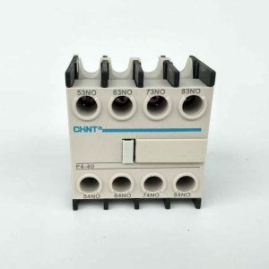 BLOCK DE CONTACTO FRONTAL 4NC MINI CHINT