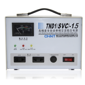 REGULADOR DE VOLTAJE 3 KVA E220V-S110V CHINT