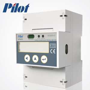Medidor de energía trifásico  SPM 93 / PILOT