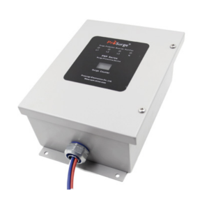 Supresor de voltaje trifásico conexión delta 240 VAC 50KA caja metálica / prosurge