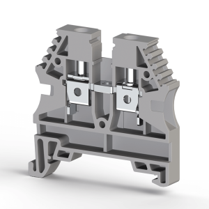 Bornera para riel  4mm (awg 26-10)