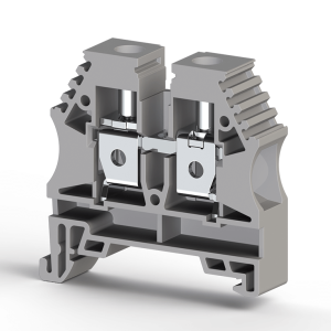 Bornera para riel 10mm (awg 16-6)