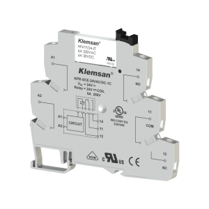 Relé Para Plc P/Riel 24VAC/DC
