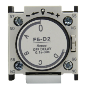 Timer neumático para cont. 0.1-3seg OFF-D