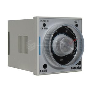 Timer 0-10 seg/min/hr 24-240VAC/DC 48mm at8n