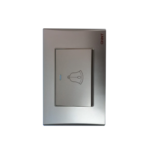 Pulsador para timbre champage 16a 125v chint