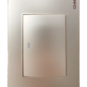 Switch 3 way sencillo champage 16a 120v chint