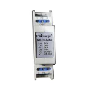 Supresor de voltaje para datos y control 24V 5KA / prosurge