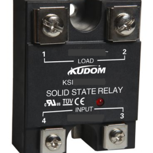 Relé E.Solido 60A 90-280VAC / 48-480V