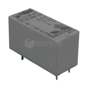 Relé miniatura  24 VDC 5 pines 12 Amp.