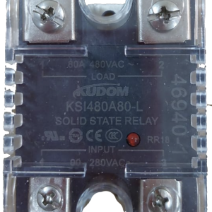 Relé E.Solido 80A Con 90-280v/ Out480V