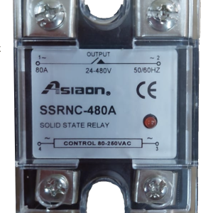 Relé E.Solido 80A Con.80-250v/Out24-480V