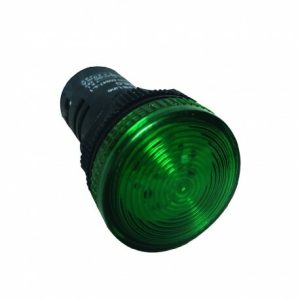 LUZ PILOTO 22MM 110V LED VERDE / CHINT