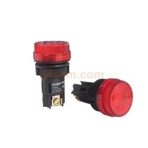 LUZ PILOTO 22MM 220V LED ROJA / CHINT
