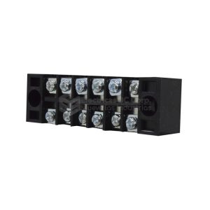 BORNERA  15 AMP  6 POLOS C/TAPA