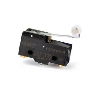 MICRO SWITCH 1703 PATA LARGA CON RODO