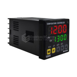 Controlador de temperatura 48x48 24-48V Relé