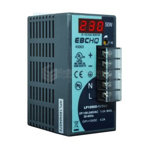 FUENTE DE PODER  50W 100/240-12VDC AC-DC