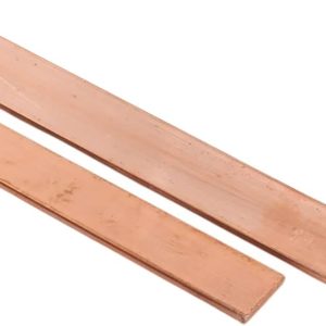 BARRA DE COBRE 80X10MM X 1MT 1250 AMP.