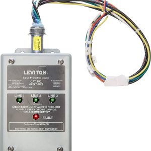 SUPRESOR TRIFAS. ESTR. 220-380VAC 100KA