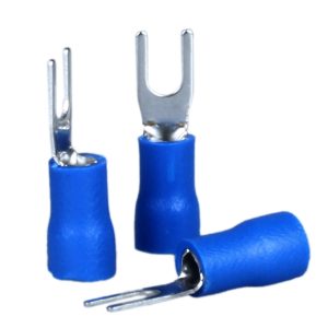 TERMINAL HORQUI 16-14 AZUL 3,2MM (100 U)