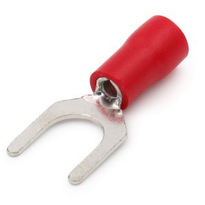 TERMINAL HORQUI 22-18 ROJA 6.4MM (100 U)