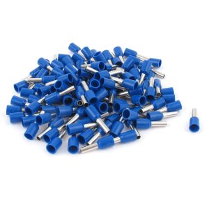 TERMINAL TUBO 14 AWG AZUL (100 U)