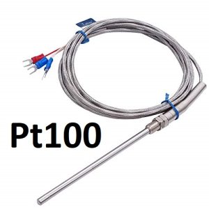 TERMOCOPLA PT100 VASTAGO 100MM