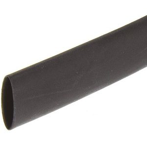 TERMOENCOGIBLE   9MM NEGRO (MT)