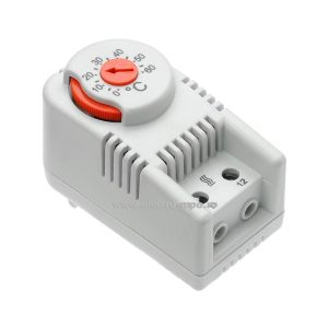 TERMOSTATO P/TABLERO 0-60°C NO 10A
