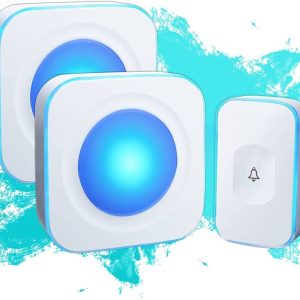 TIMBRE INALAMBRICO BLUE FLASH