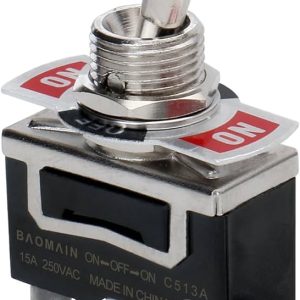 TOGGLE SWITCH 3 TORN 1P ON-OFF-ON
