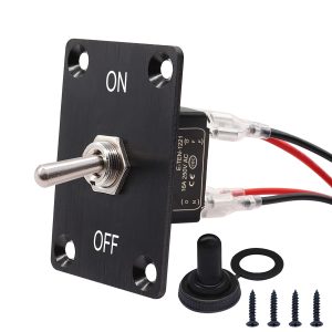 TOGGLE SWITCH 4 TORN 2P1T ON-OFF