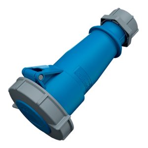 TOMA PENDULO 6H 32A 2P+N IP67 AZUL