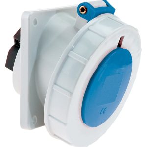 TOMA PENDULO 9H 32A 3P+T IP67 AZUL