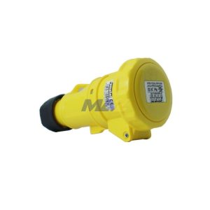 TOMA SOBREPONER 4H 16A 2P+T AMARILLO