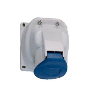 TOMA SOBREPONER 9H 16A 3P+T IP44 AZUL
