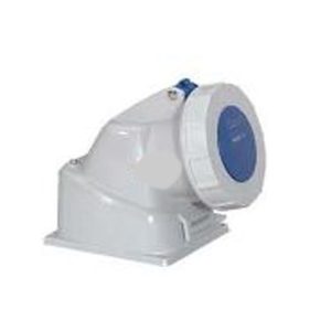 TOMA SOBREPONER 9H 32A 3P+T IP67 AZUL